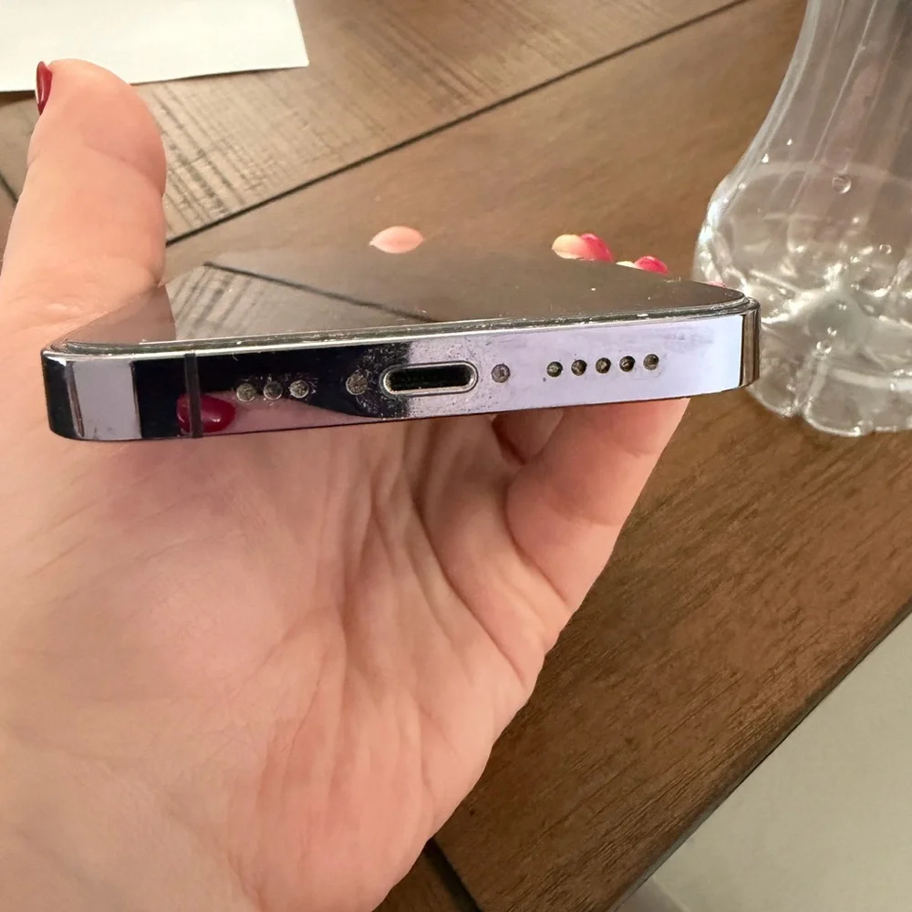 Purple iPhone 14pro